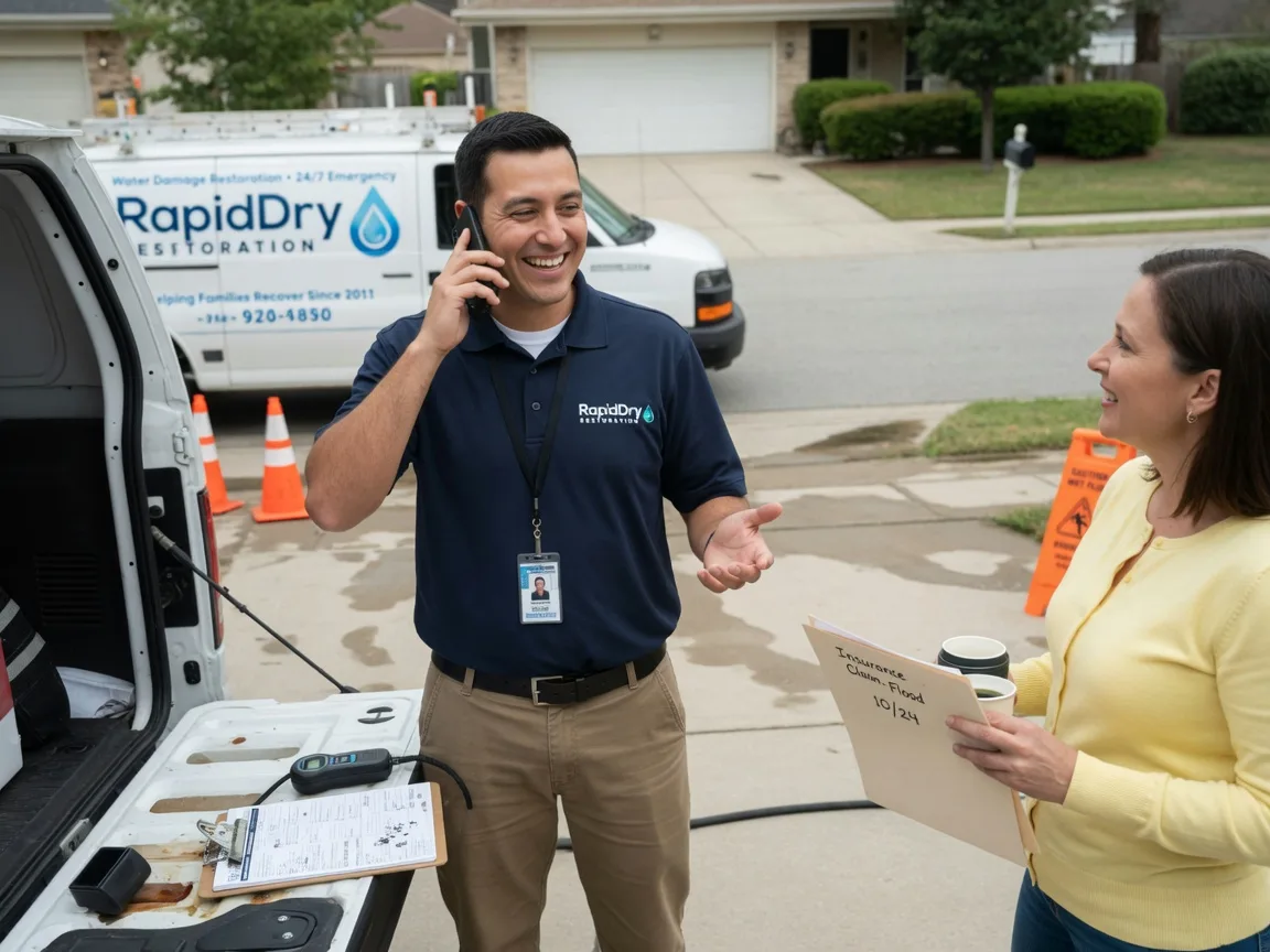 Water Damage Restoration Waverly, GA FAQs